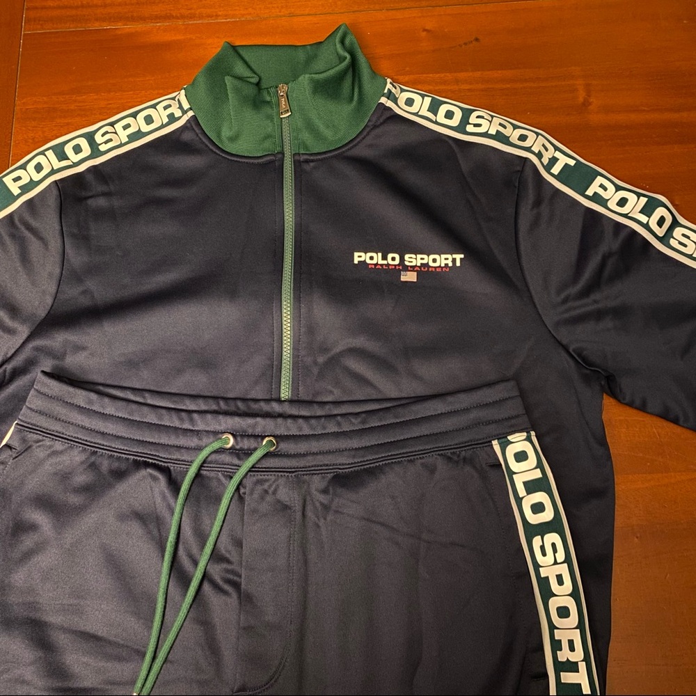 Ralph Lauren Polo Sport Tracksuit